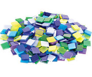 Deco Mosaic Tiles - Cool Colours
