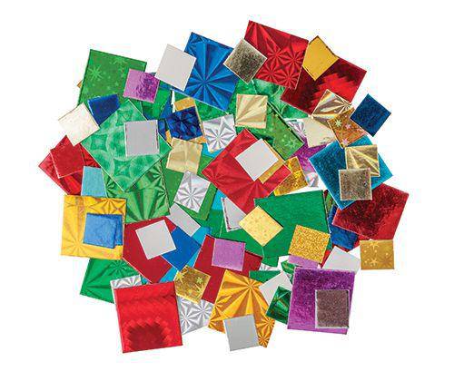 Mosaic Squares - Metallic (Pack of 5000)