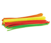 Chenille Stem - Fluoro (Pack of 100)