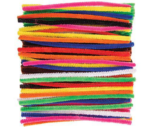 Basics Chenille Stems 15cm Pack of 1000 - view 2