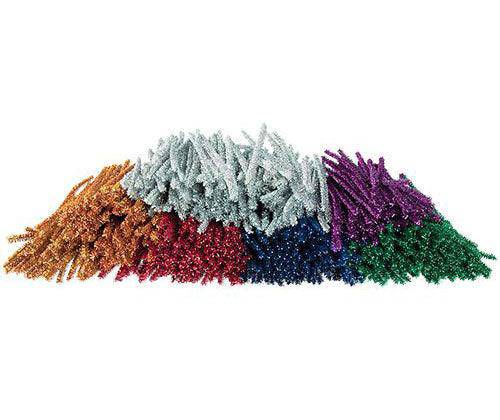 Basics - Tinsel Stems: 15cm (Pack of 500)