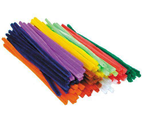 Chenille Stems - Giant (Pack of 100)
