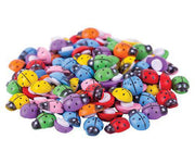 Wooden Ladybugs - Assorted (Pack of 200)