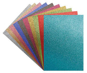 Glitter Iron-On Sheets (A4) - Pack of 10