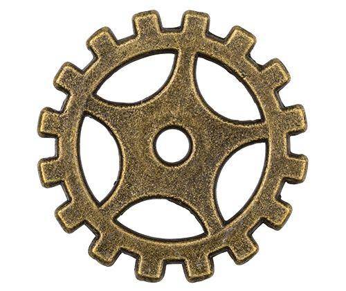 Metal Gears and Cogs Assorted Pack of 48 - view 6