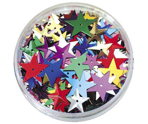 Sequins in a Jar - Stars (50g)