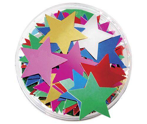 Sequins in a Jar - Stars: Large (50g)