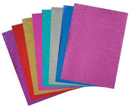 Metallic Ripple Paper (A4) - Pack of 40