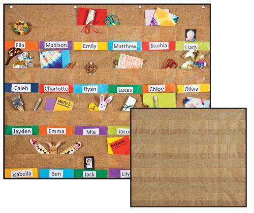 Hessian Wall Storage Hanger