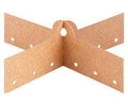 Kraft Card Mobiles - Pack of 10