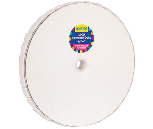Loop Fastener Dots Only - Pack of 1000