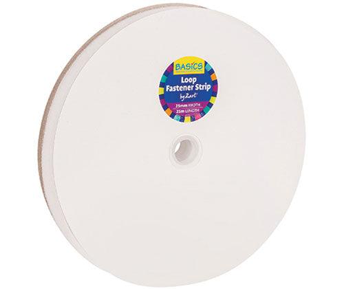 Loop Fastener Strip Only - 25m