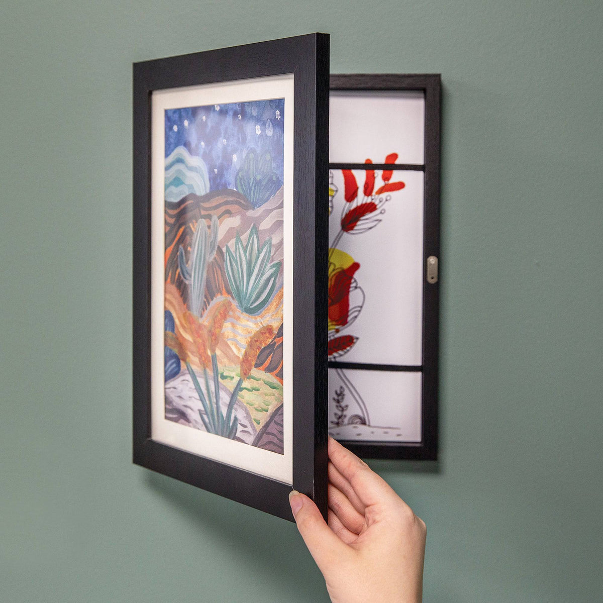 Zart Display and Store Snap Frames - A3 - view 6