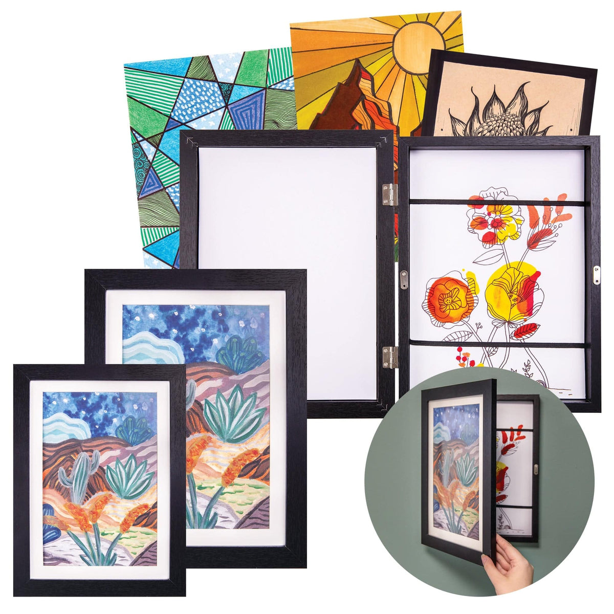 Zart Display and Store Snap Frames - A4 - view 2