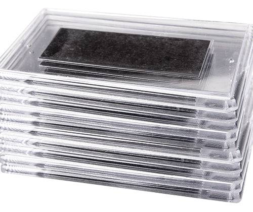 Magnet Clear Frames - Pack of 10