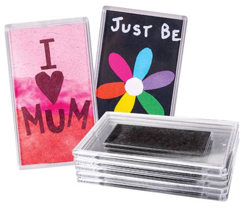Magnet Clear Frames - Pack of 10