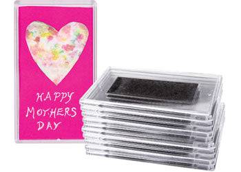 Magnet Clear Frames - Pack of 10