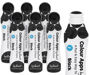 Colour Apps - Dot Markers: Black (Pack of 6)