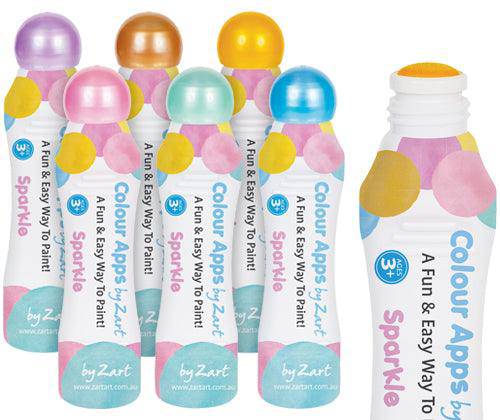 Colour Apps - Dot Markers: Sparkle (Pack of 6)