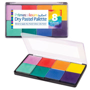 Pastels Palettes by Zart Basics Pack of 8