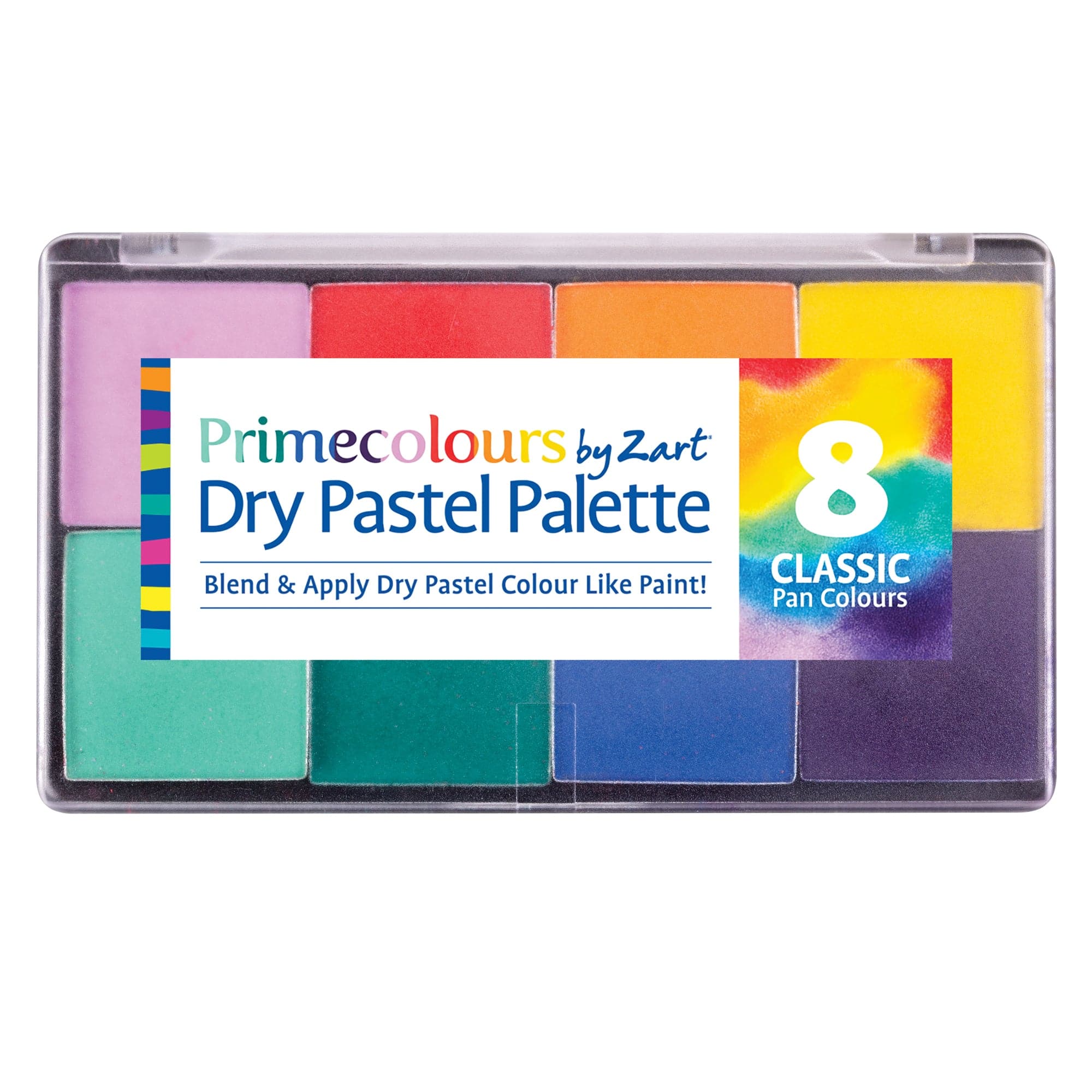 Pastels Palettes by Zart Basics Pack of 8