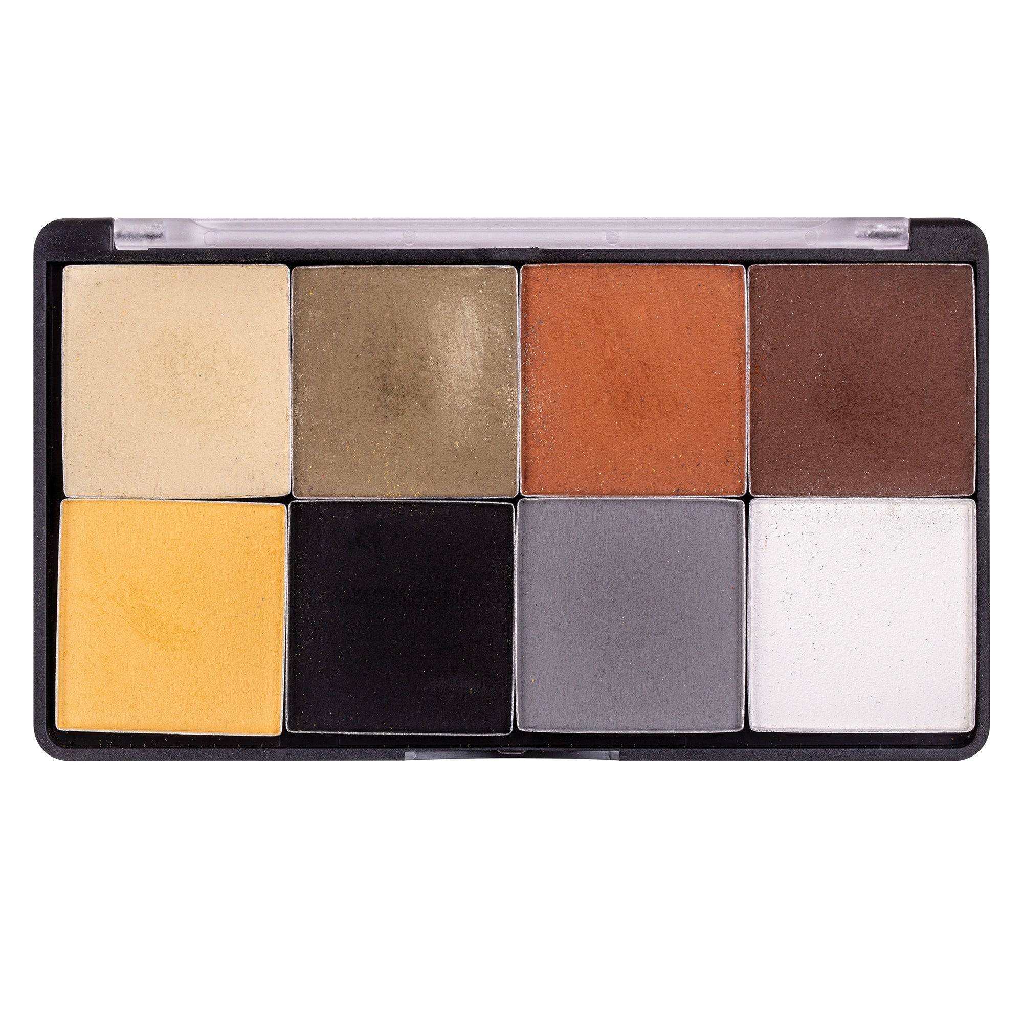Pastels Palettes by Zart Earth Tones Pack of 8