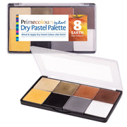 Pastels Palettes by Zart Earth Tones Pack of 8