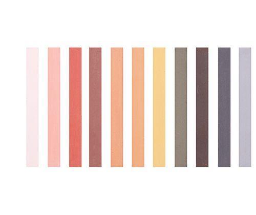 Soft Pastels Skin Tone Pack of 12 - view 4