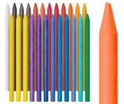 Zart - Soft Woodless Pastel Pencils: Pack of 24