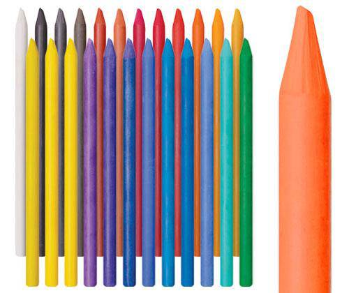Zart - Soft Woodless Pastel Pencils: Pack of 24