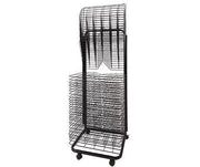 Art Rack - 45 Shelves (Spring Loaded)
