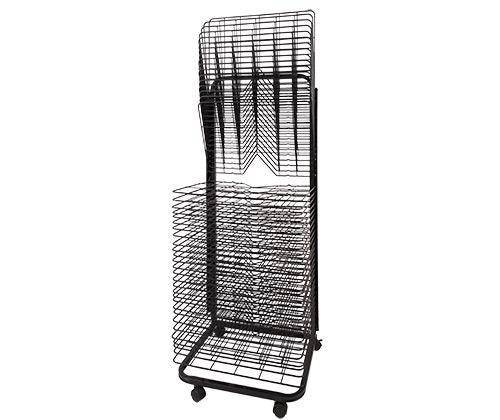 Art Rack - 45 Shelves (Spring Loaded)