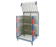 Drying Rack - 50 Shelves (Spring Loaded)