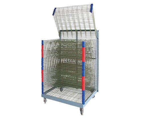 Drying Rack - 50 Shelves (Spring Loaded)