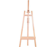 Beechwood 'A' Frame Easel - CLEARANCE