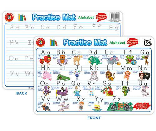 Practise Mat - Alphabet