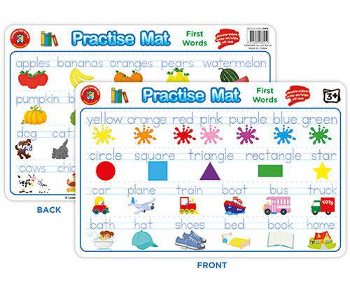 Practise Mat - First Words