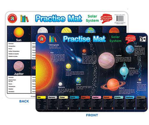 Practise Mat - Space