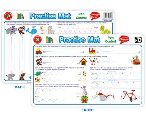 Practise Mat - Pen Control