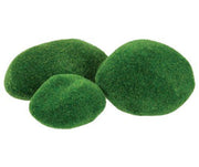 Textured Stones - Mossy (Pack of 8)