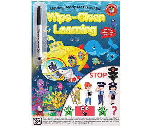 Wipe-Clean Learning - Getting Ready for Pre-School