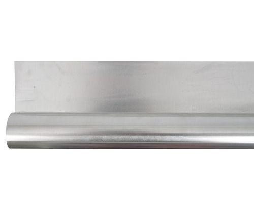 Silver Aluminium Embossing Foil - Roll: 53cm x 1m