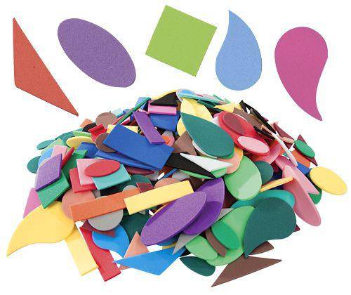 Craft Foamies - Pack of 360