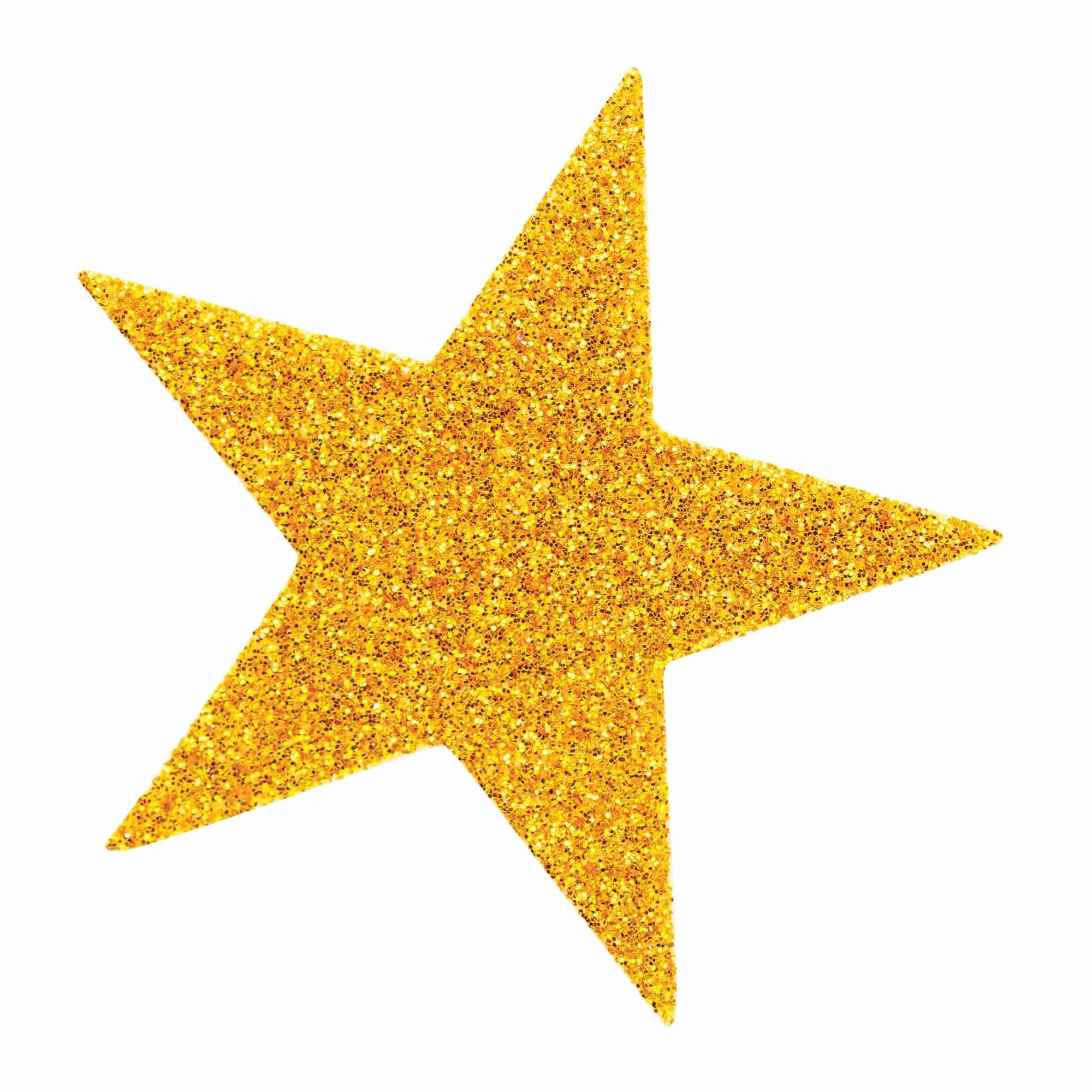 EVA Adhesive Glitter Stars Pack of 144
