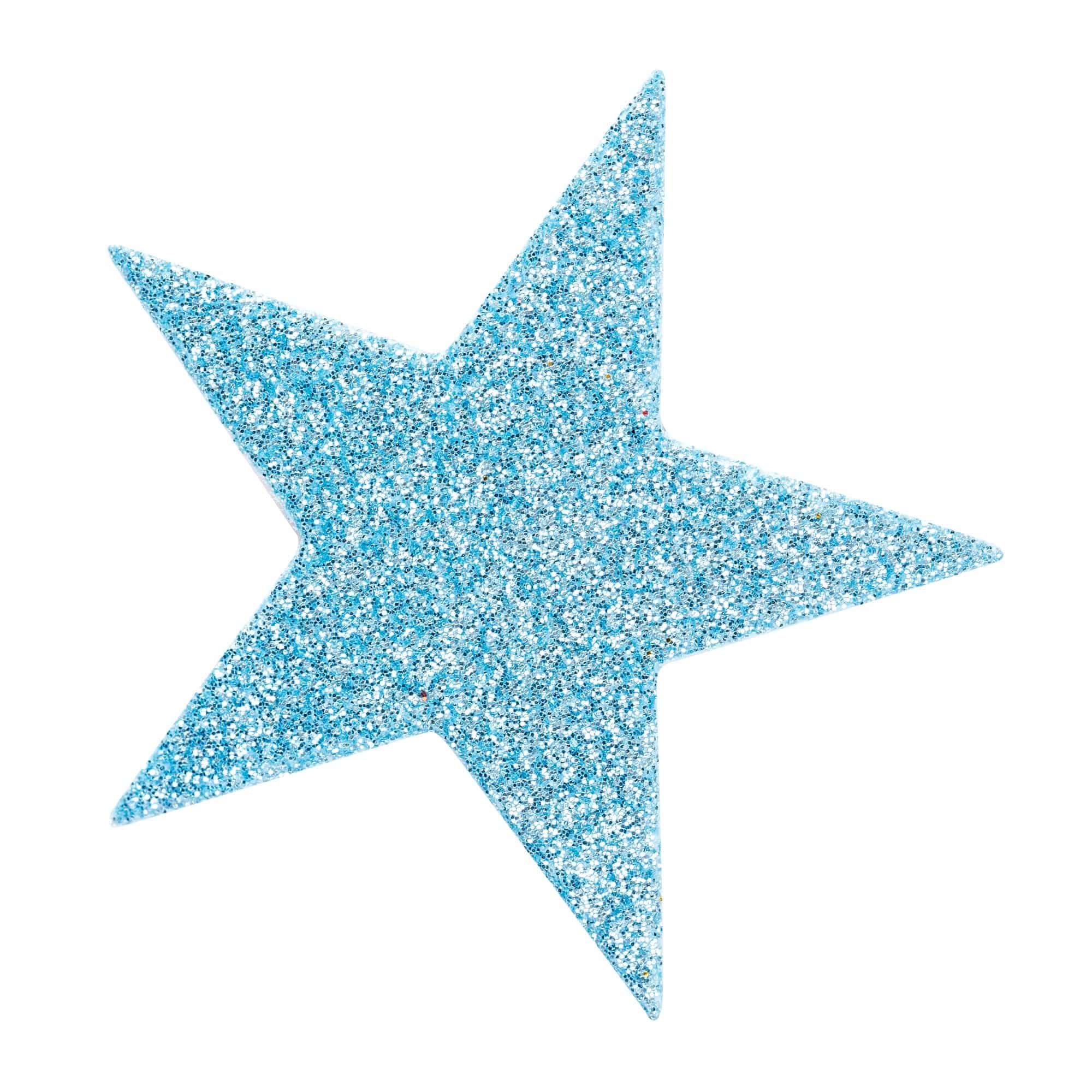 EVA Adhesive Glitter Stars Pack of 144