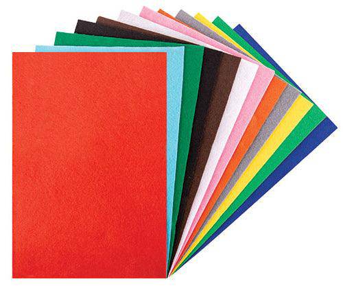 Felt Acrylic Value Pack (A4) - Pack of 48