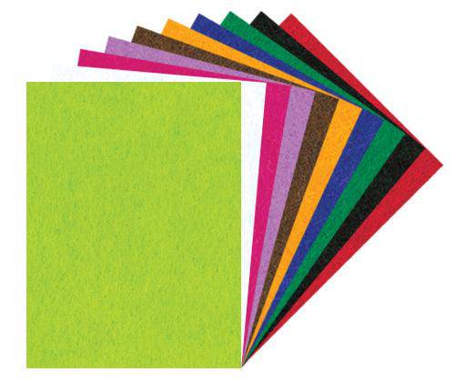Stiffened Felt (A3) - Pack of 10