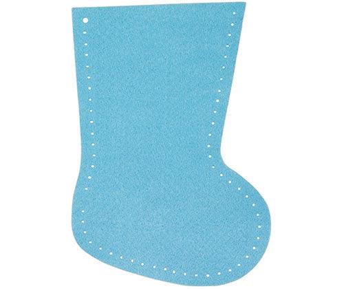 Felt Coloured Stockings 14 x 20cm 20 pieces - view 3