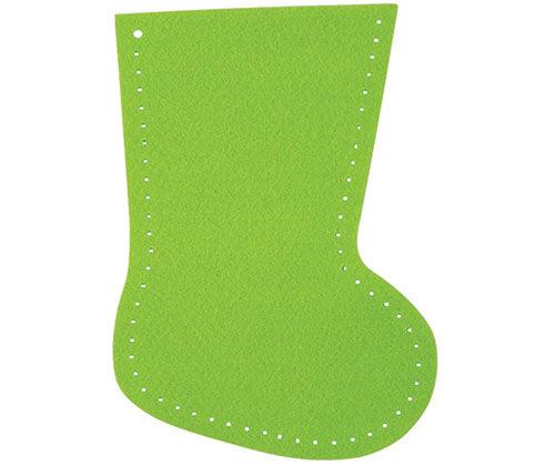 Felt Coloured Stockings 14 x 20cm 20 pieces - view 5