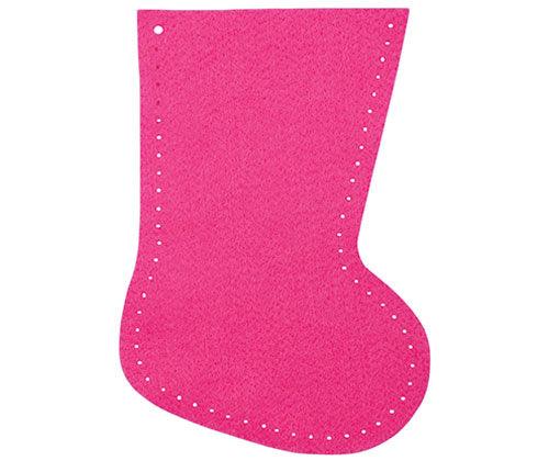 Felt Coloured Stockings 14 x 20cm 20 pieces - view 4